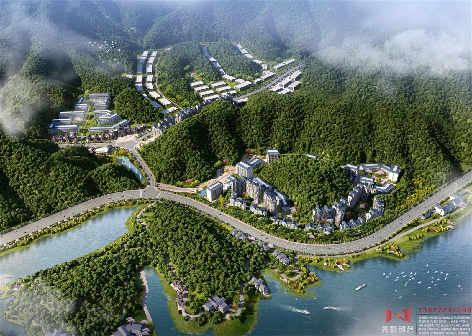 千岛湖规划-方案一-nk03
