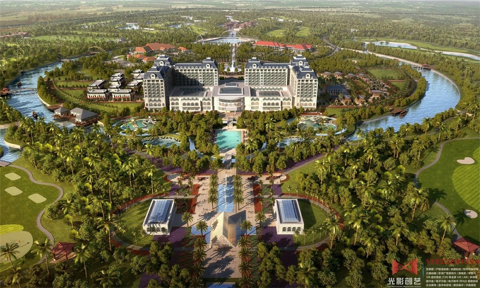 老挝万象综合旅游度假村bnk06