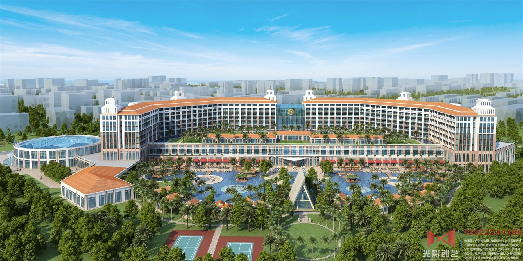 老挝万象综合旅游度假村BEV2