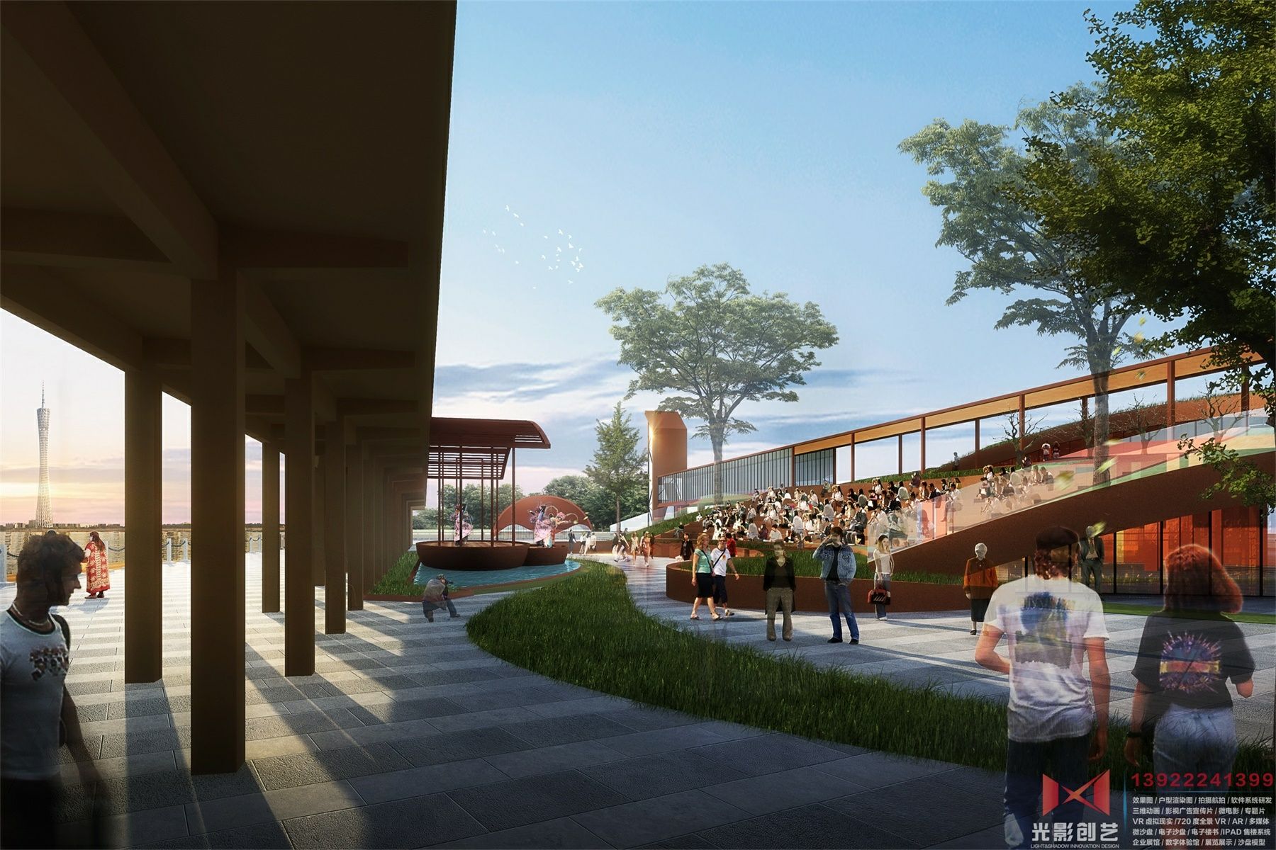粤剧红船码头建筑工程勘察设计--rs