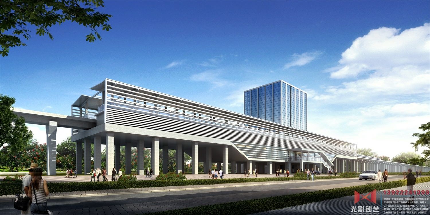 城际铁路镇龙车站